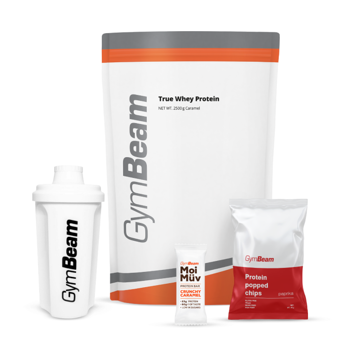 True Whey - GymBeam 1000 g - csokoládé - 00