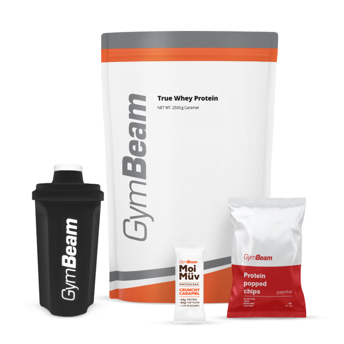 True Whey - GymBeam 1000 g - csokoládé - 00