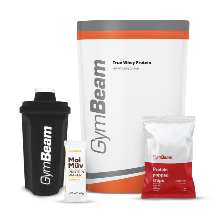 True Whey - GymBeam 1000 g - csokoládé - 00