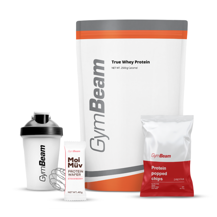 True Whey - GymBeam 1000 g - csokoládé - 00
