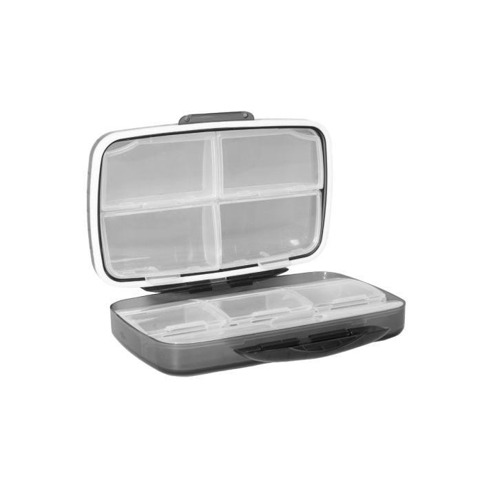 Ultimate Pillbox Black - GymBeam single_variáns