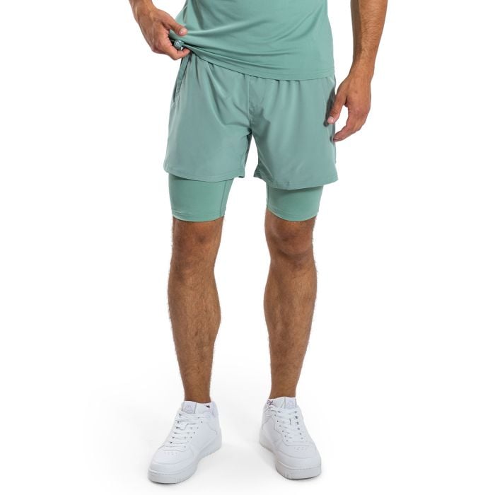 ULTRA 2in1 rövidnadrág Agave - STRIX XXXL