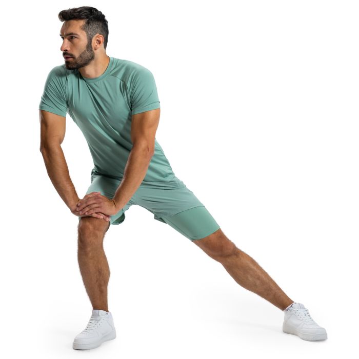 ULTRA 2in1 rövidnadrág Agave - STRIX XXXL