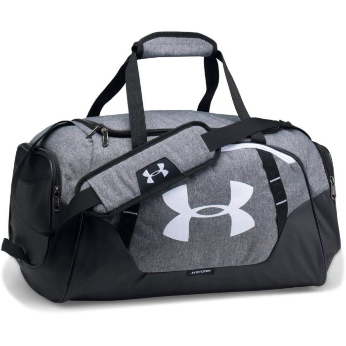 Športová taška Undeniable Duffle 3.0 SM Grey - Under Armour