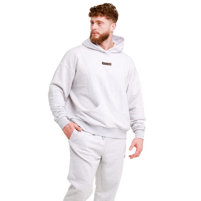 Unity kapucnis pulóver Grey - GymBeam XL