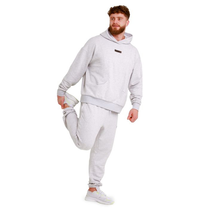 Unity kapucnis pulóver Grey - GymBeam XL