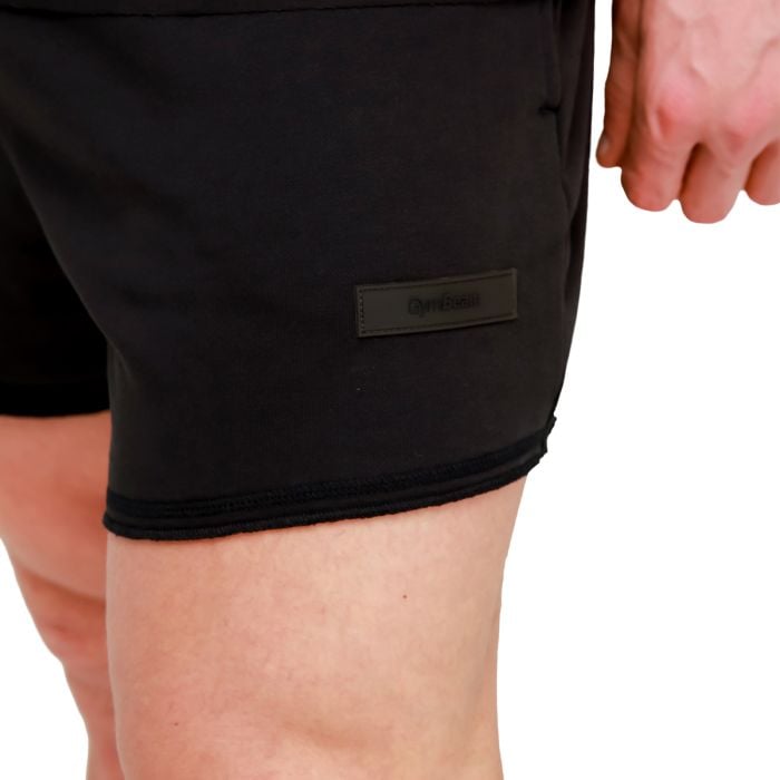 Unity rövidnadrág Black - GymBeam XXL