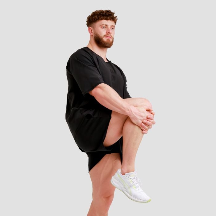 Unity póló Black - GymBeam L