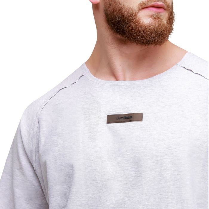 Unity póló Grey - GymBeam L