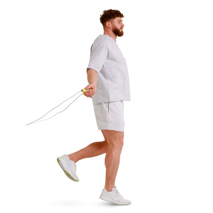 Unity póló Grey - GymBeam L