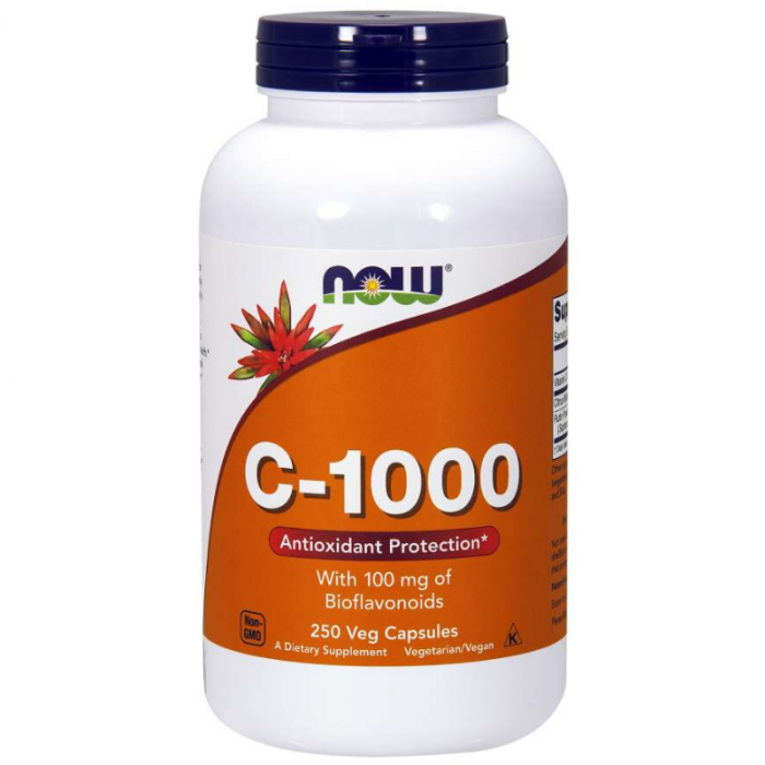 C-vitamin 1000 mg - NOW Foods 100 kapsz.