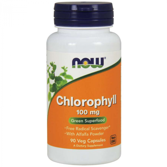 Chlorophyll 100 mg - NOW Foods