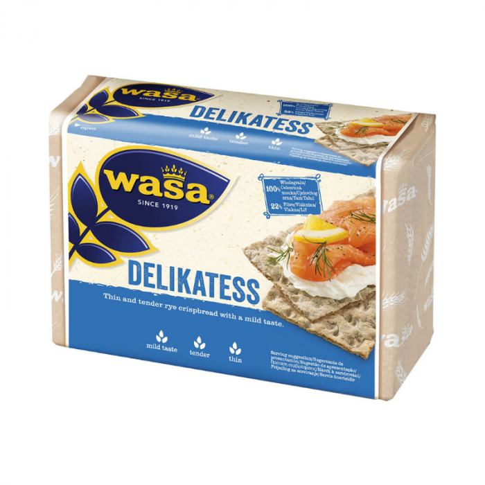 Crispbread Delikatess - Wasa