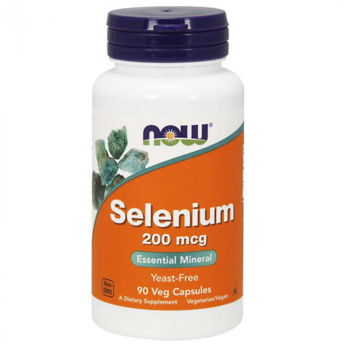 Selenium 200 mcg - NOW Foods