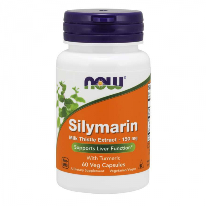 Silymarin Milk Thistle Extract 150 mg - NOW Foods