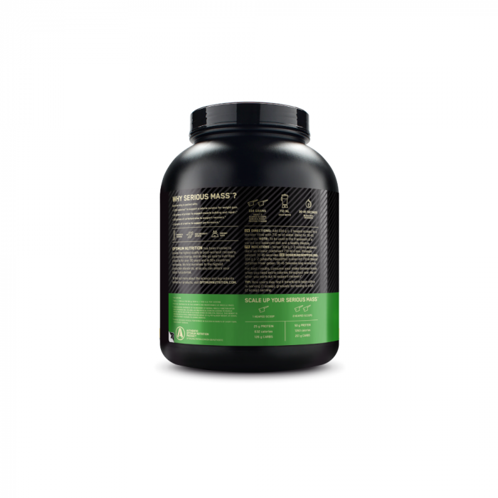 Serious Mass - Optimum Nutrition 5450 g - csokoládé
