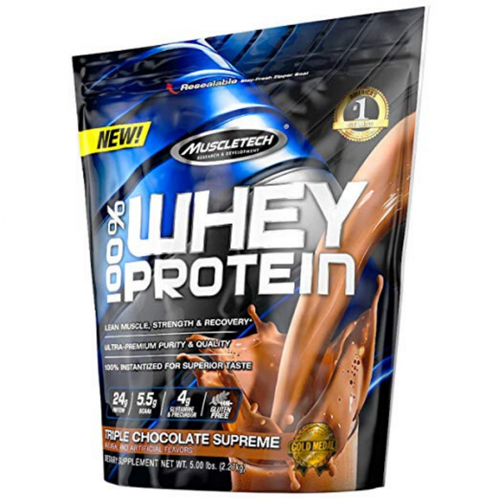 100% Whey Protein - MuscleTech 