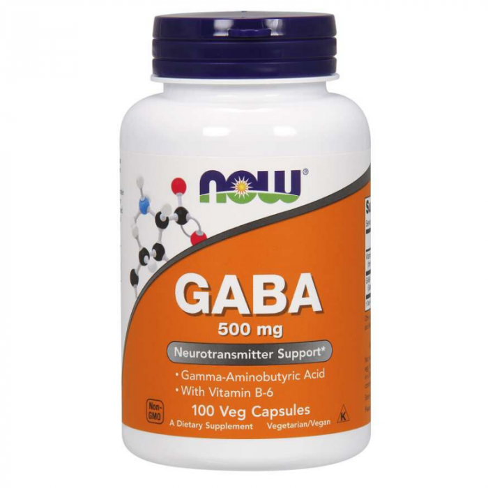 GABA 500 mg - Now Foods