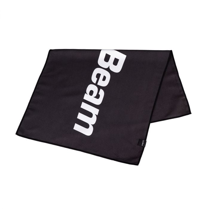 Mini sport towel Black - GymBeam