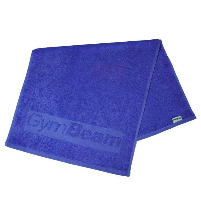 Kék törölköző - GymBeam