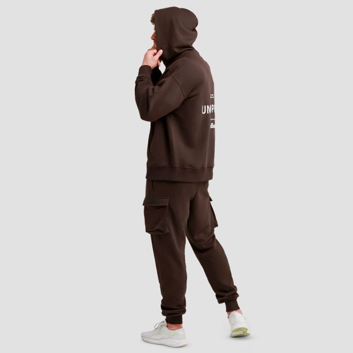 Utility melegítőnadrág Brown - GymBeam L