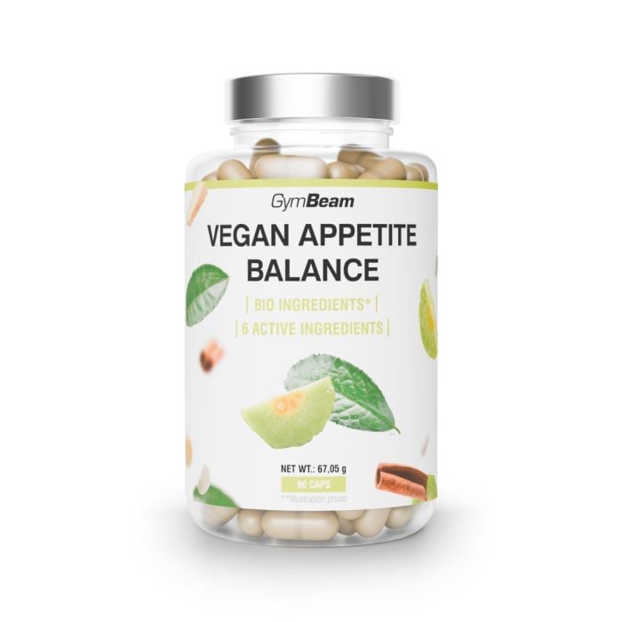 Vegan Appetite Balance - GymBeam 90 kapsz.