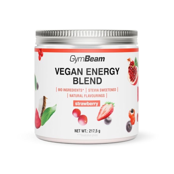 Vegan Energy Blend - GymBeam 217,5 g - eper
