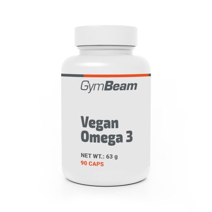 Vegan Omega 3 - GymBeam 90 kapsz. - 01