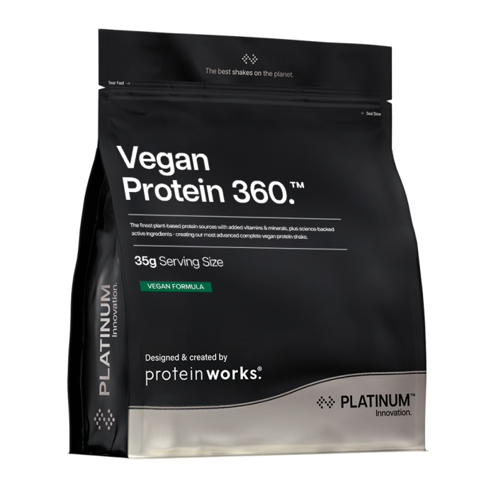 Vegan Protein Extreme - The Protein Works sós karamell - 1000 g