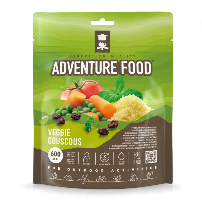 Vega kuszkusz - Adventure Food
