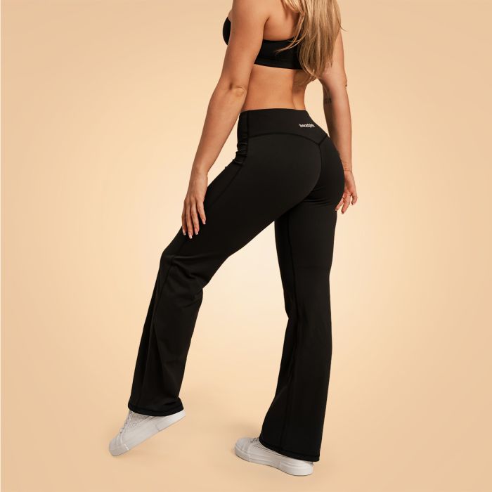 Venture női nadrág Black - BeastPink S