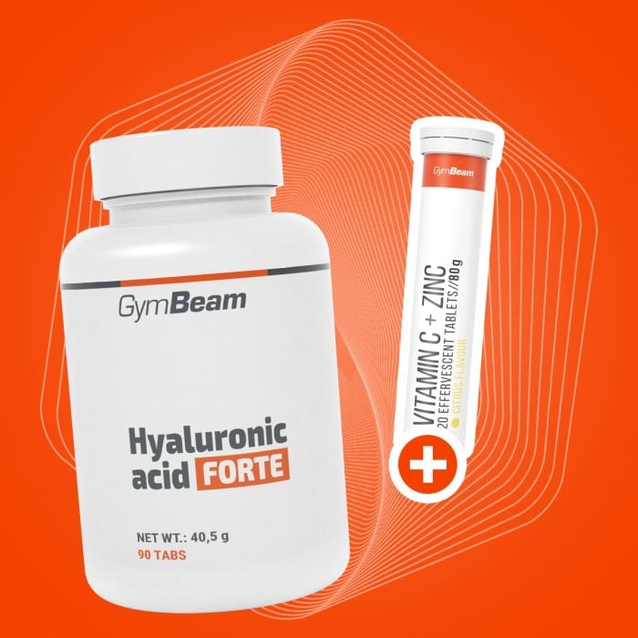 Hialuronsav Forte - GymBeam 90 tabl.