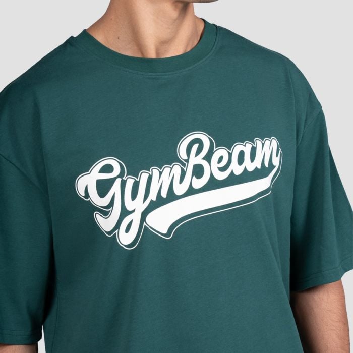 Vintage póló Forest - GymBeam XXL