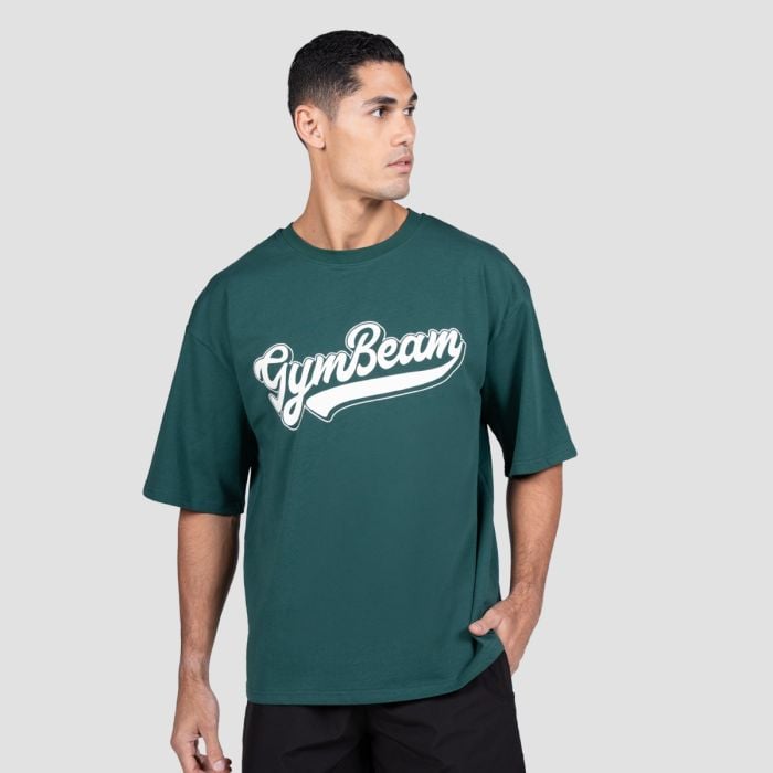 Vintage póló Forest - GymBeam XXL