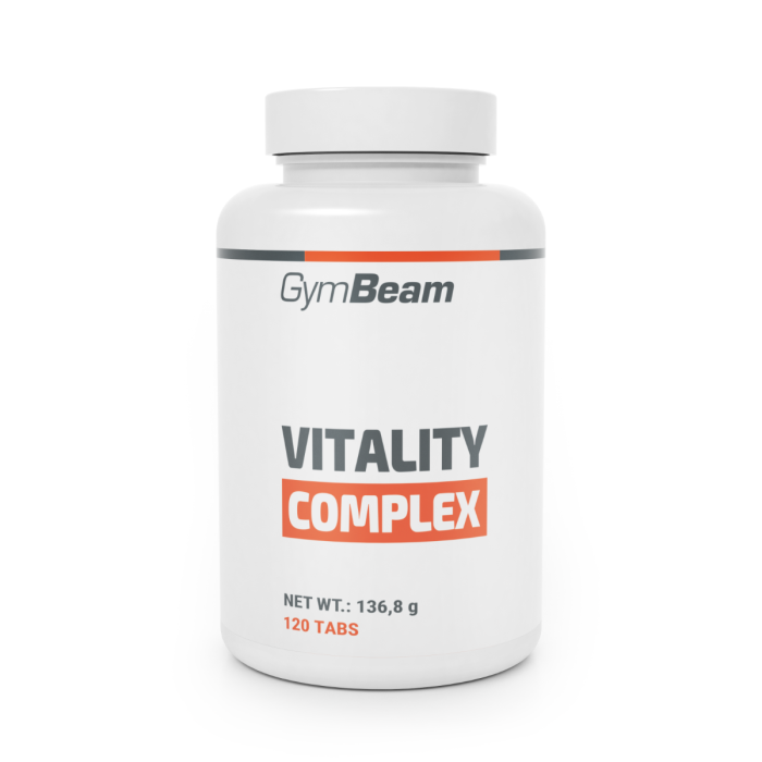 Vitality Complex - GymBeam 120 tabl.