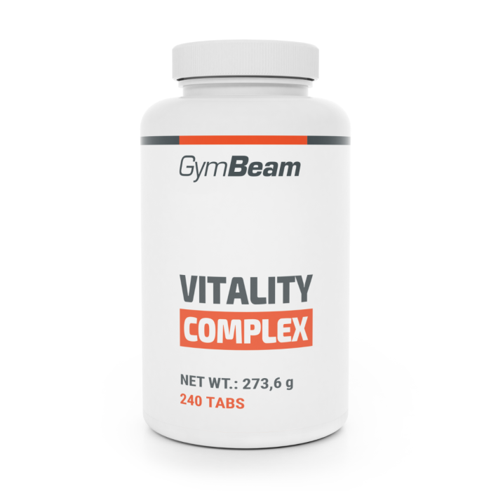 Vitality Complex - GymBeam 120 tabl.