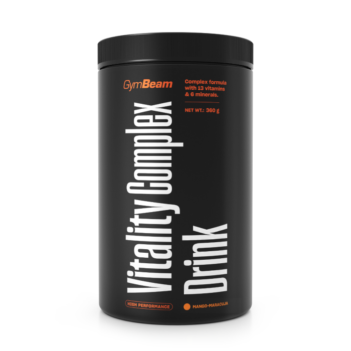 Vitality Complex Drink - GymBeam 360 g - zöldalma
