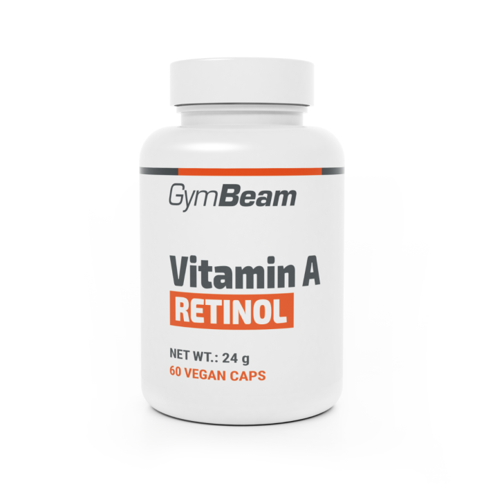 A-vitamin (Retinol) - GymBeam 60 kapsz.