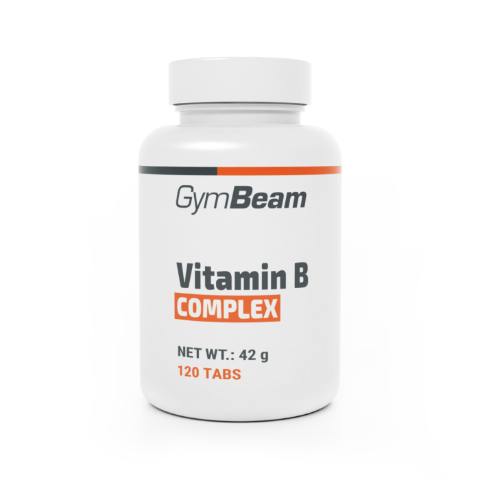 B-komplex vitamin  - GymBeam 120 tabl.