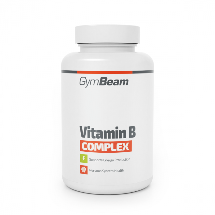 B-Komplex vitamin 120 tab. - GymBeam