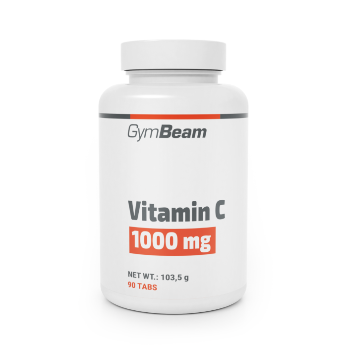 C-vitamin 1000 mg - GymBeam 180 tabl.
