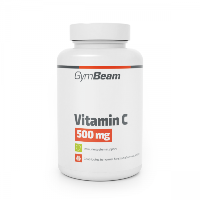 C-vitamin 500 mg - GymBeam