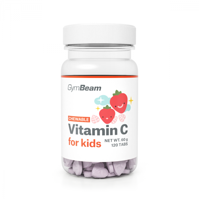 Chewable Vitamin C for kids - GymBeam