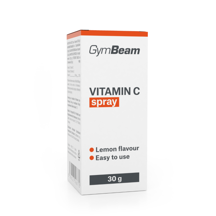 C-vitamin spray - GymBeam 30 g
