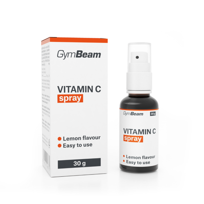 C-vitamin spray - GymBeam 30 g
