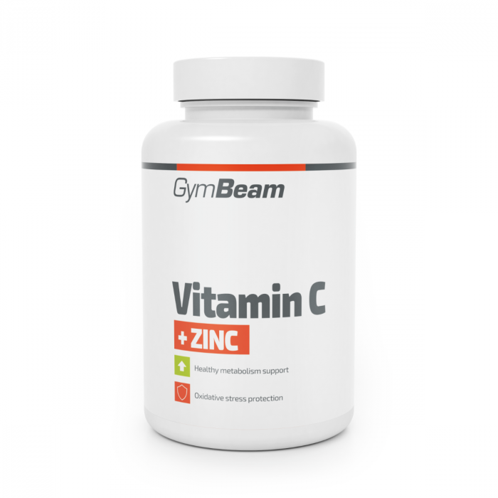 Vitamin C + zinc - GymBeam