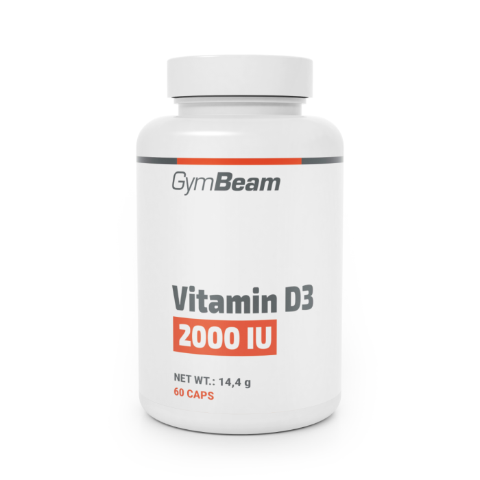 D3-vitamin 2000 IU - GymBeam 240 kapsz. - 01