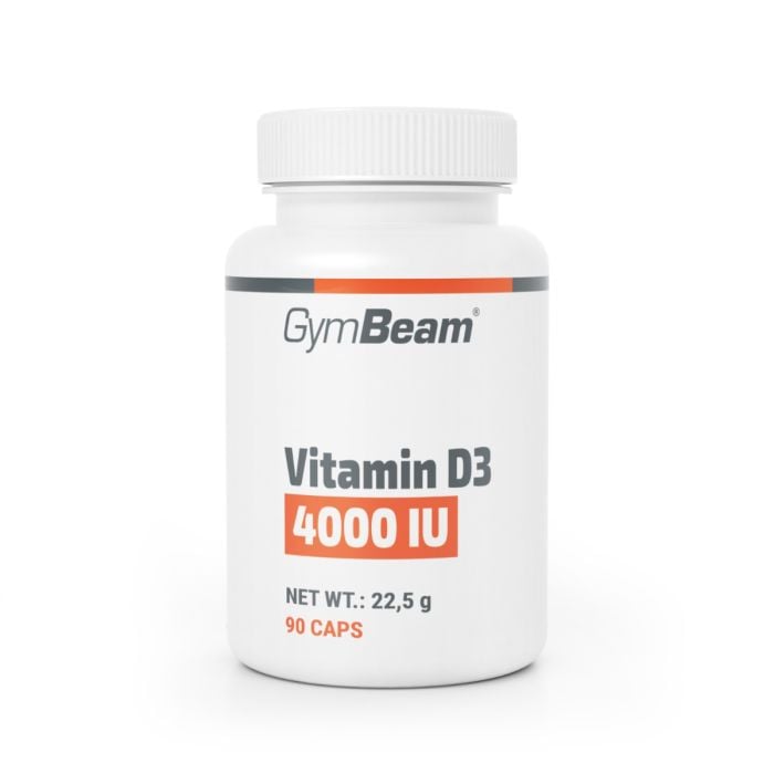 Vitamin D3 4000 IU - GymBeam 90 caps - 01