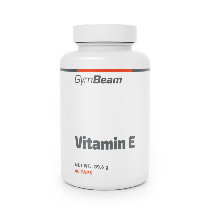 E-vitamin (Tokoferol) - GymBeam 60 kapsz.
