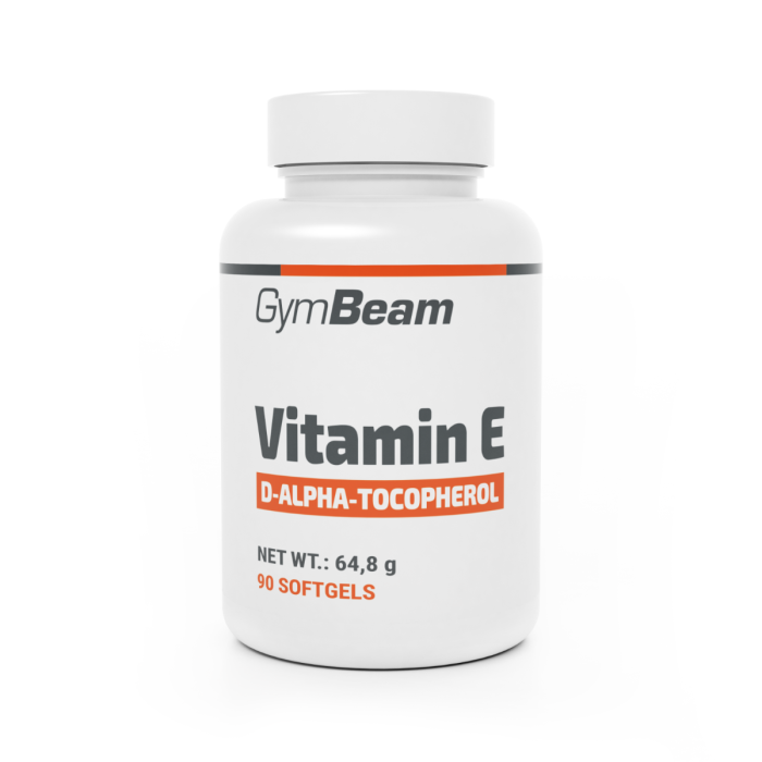 E-vitamin (D-alfa-tokoferol) - GymBeam 90 kapsz.